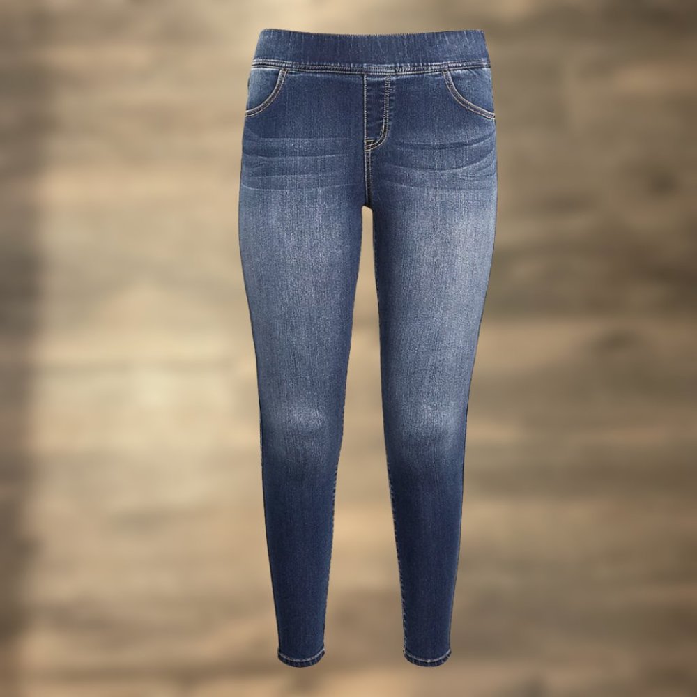 Torrid LEAN JEAN - SUPER STRETCH MEDIUM WASH